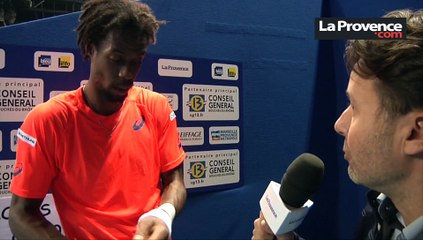 Open 13 : "Je monte en puissance" (Gaël Monfils)