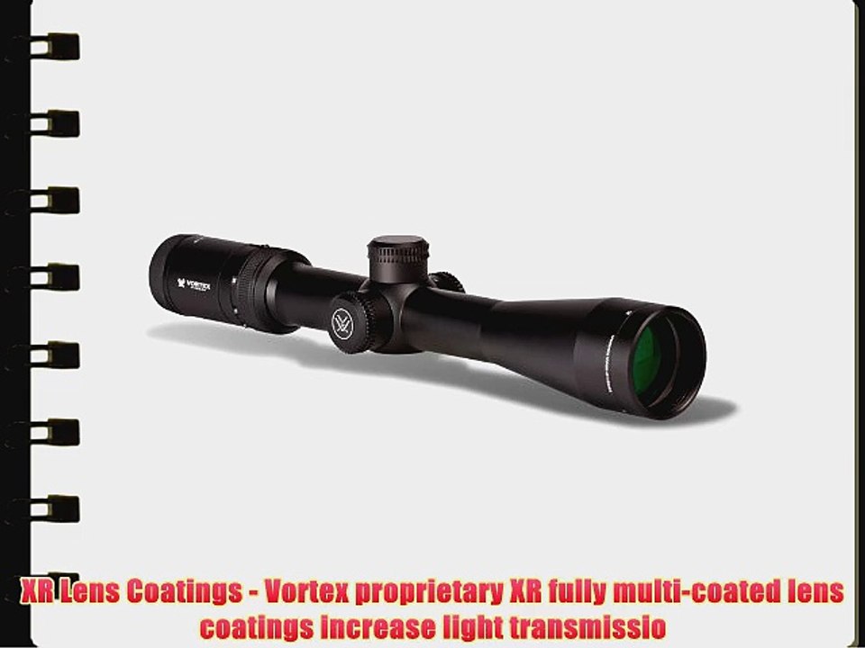 Vortex Optics Viper HS 4-16x44 Riflescope w/ V-Plex Reticle VHS-4304