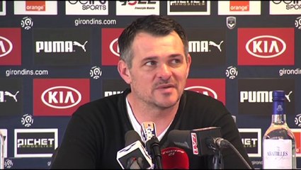 J26.SRFC/FCGB : L'avant match avec Willy Sagnol.
