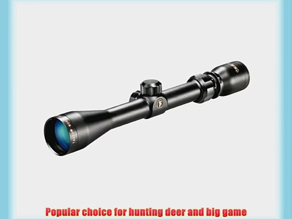 Tasco World Class 3-9x 40mm Riflescope with Mil Dot Reticle