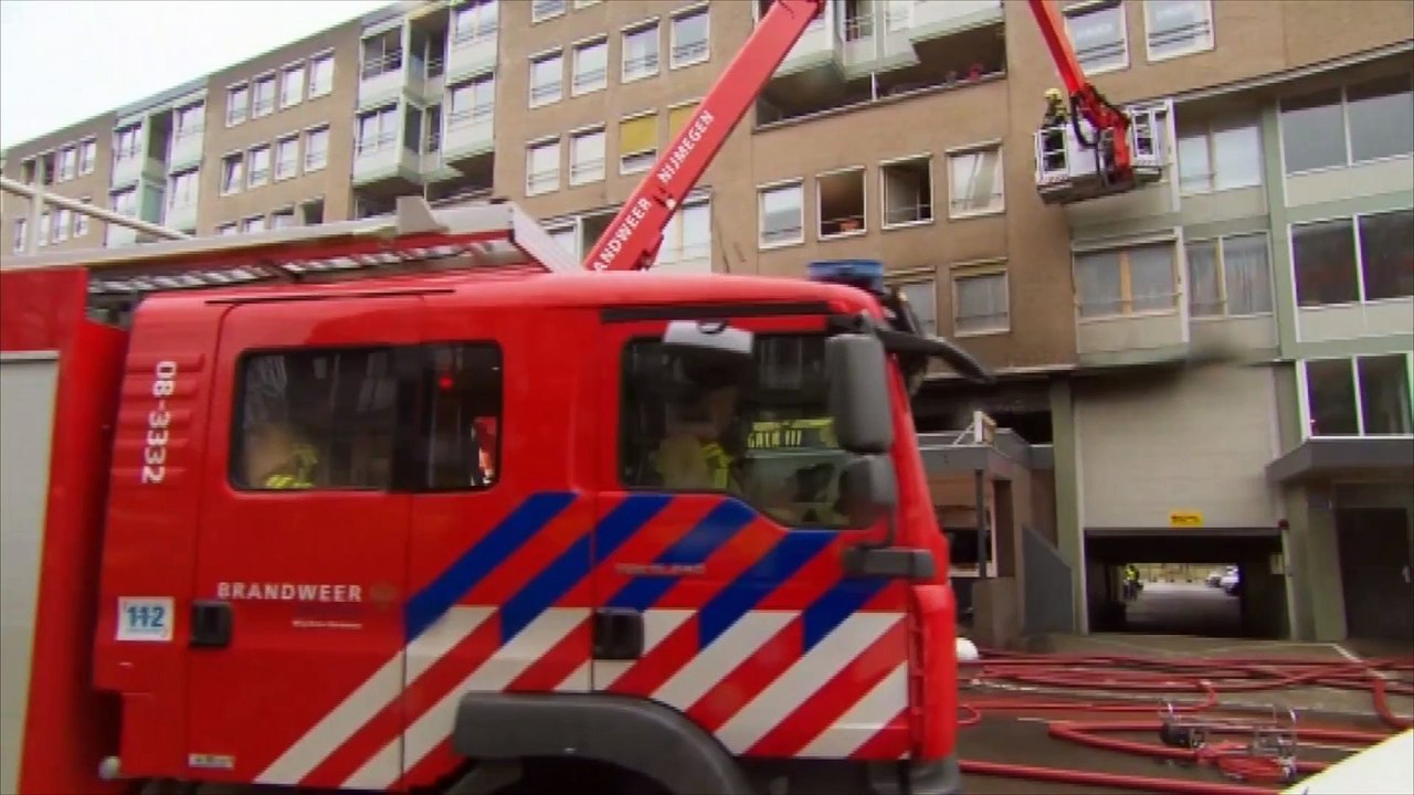 40 blessés dans un incendie aux Pays-Bas