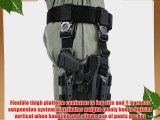 BLACKHAWK! Serpa Level 3 Light Bearing Tactical Holster for Xiphos NT Light Black/Size 06 Left