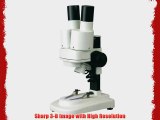 AmScope SE100-Z Portable Stereo Microscope 20X-40X