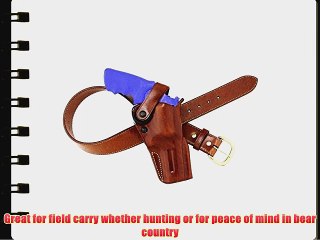 Galco Dao (Tan) 3-Inch Taurus Judge Right Hand