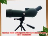 NcStar 20-60X60 Spotting Scope/Green Lens/Red Laser/with Tripod (NG206060G)