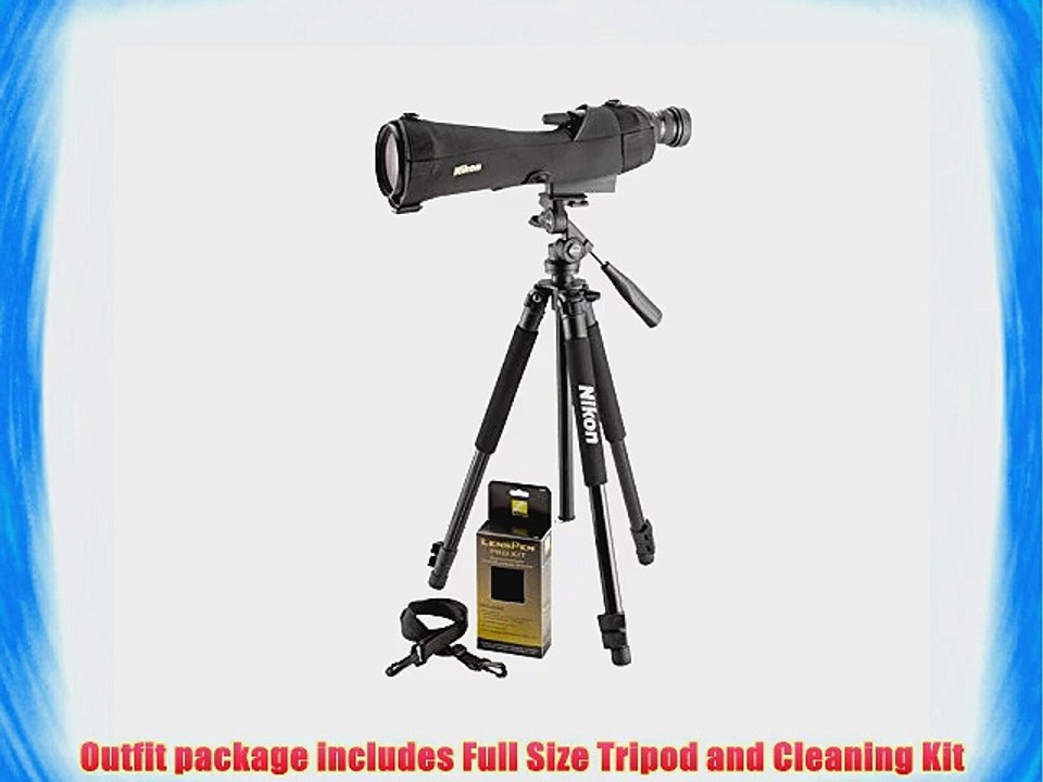 Nikon Prostaff 5 20-60x80mm Fieldscope Straight Spotting Scope Outfit 6982