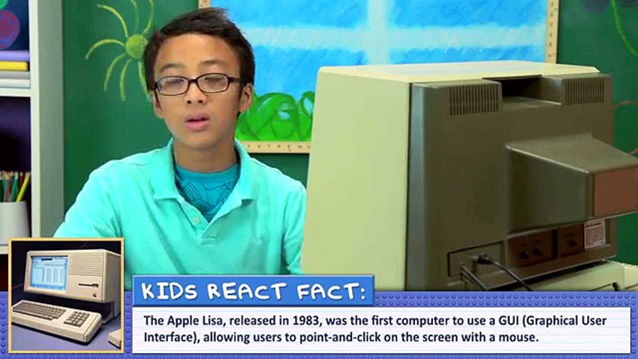 How Do The Kids React To Ole Computer