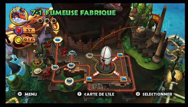 WT - Donkey Kong Country Returns (19) - Usine miroir