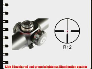 Vector Optics Tactical Compact 1-6x24IR Riflescope Low Profile Turrets Grimlock SCOC-13