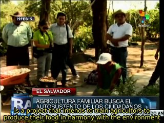 El Salvador develops 5-year food sovereignty plan