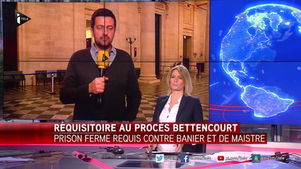 Procès Bettencourt : prison requise pour Bannier et de Maistre