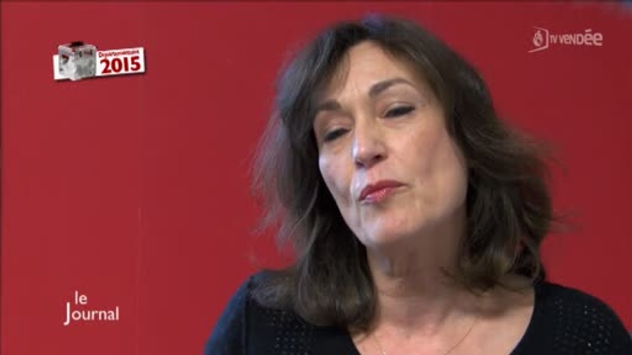 Départementales 2015 : Interview Sylvianne Bulteau (Vendée)
