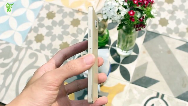 [Review dạo] Mở hộp Samsung Galaxy A3 màu vàng - so sánh với Note 4