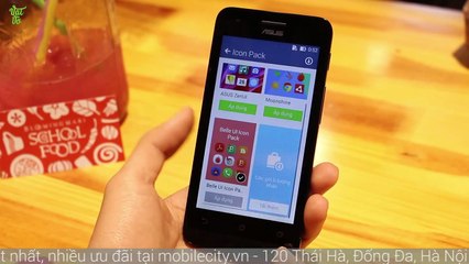 [Review dạo] Đánh giá Launcher mới của Asus Zenfone 2