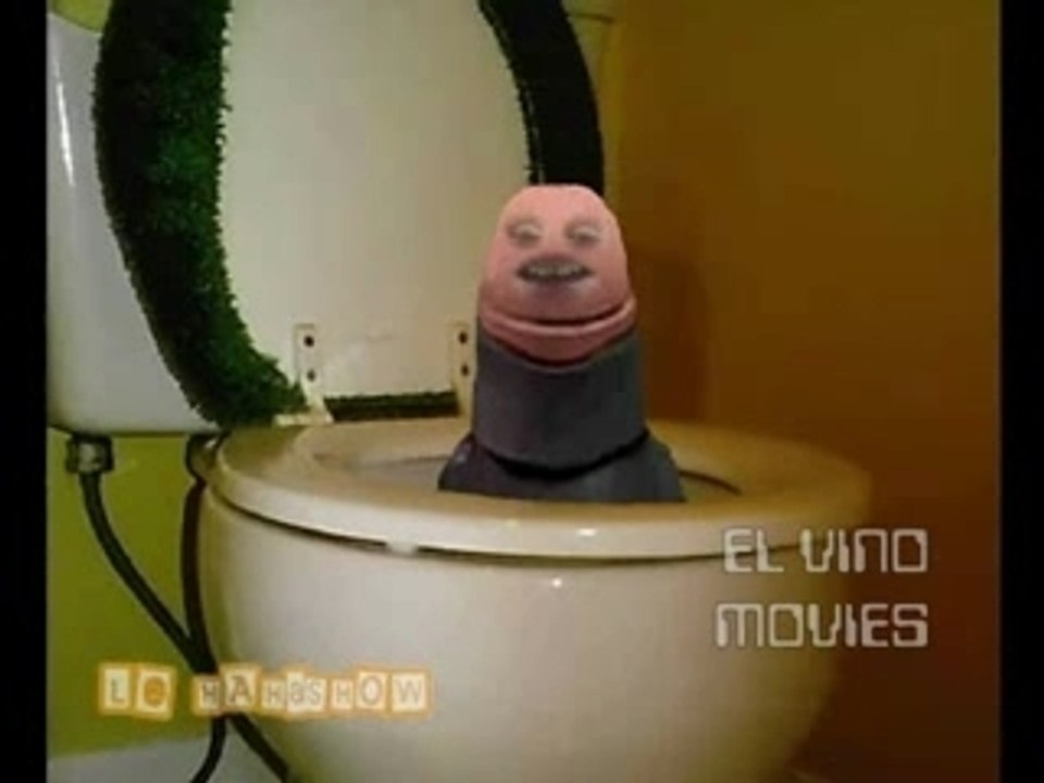 les tetes a claques parodie la toillette