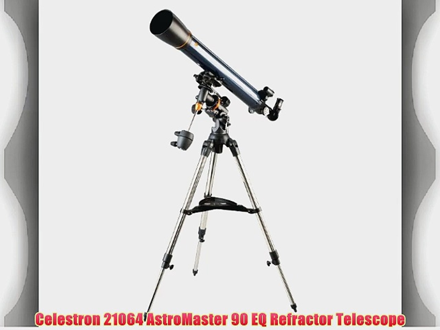 celestron 21064 astromaster 90 eq refractor telescope