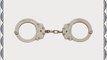 Peerless Handcuff Company Chain Handcuff Model 700C Chain Link Handcuff - Nickel Finish