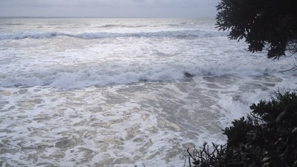 La grande marée à Pentrez