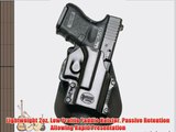 Fobus Standard Holster Left Hand Hand Paddle GL3LH Glock 20/21/37/38 / ISSC M22