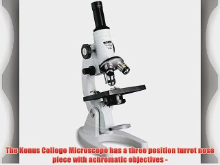 Konus College 600X Biological Microscope 5302