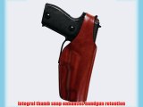 Bianchi 19L Thumbsnap Holster - Beretta92 (Tan Left Hand)