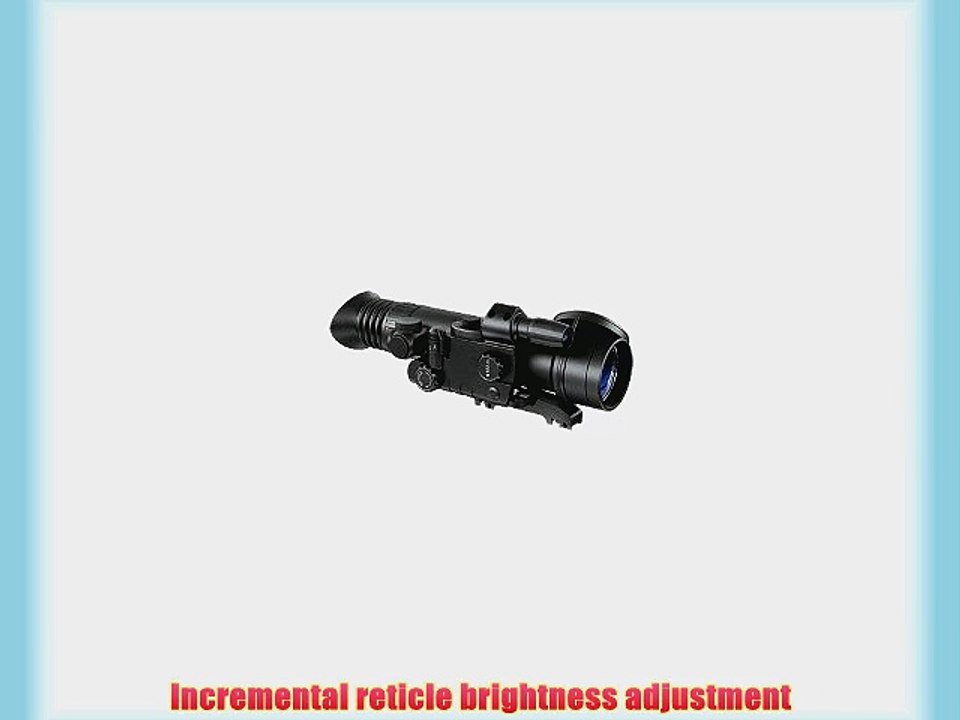 Pulsar Sentinel Gs 2X50 Gen 1  Night Vision Riflescope