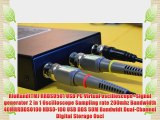 RioRand(TM) RRDSO501 USB PC Virtual oscilloscope Signal generator 2 in 1 Oscilloscope Sampling