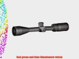 BSA 3-9X50 Huntsman Rifle Scope with Illuminated Red Green and Blue Dot Reticle