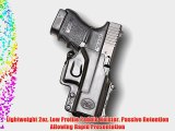 Fobus Standard Holster Left Hand Hand Belt GL4LHBH Glock 29/30/39 / S