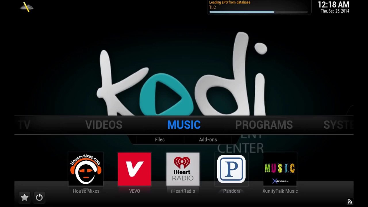 How To Add The Fully Working TV Guide (EPG) To Kodi / Xbmc - Links Updated Daily Nov. 2014