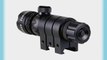 Econoled Outside Adjusted Rifle Scope Sight with 2 Mounts Tactical Green Laser Dot