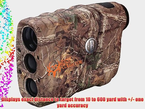 Bushnell Michael Waddell Bone Collector Edition 4x 21mm Laser Rangefinder Realtree Xtra Camo