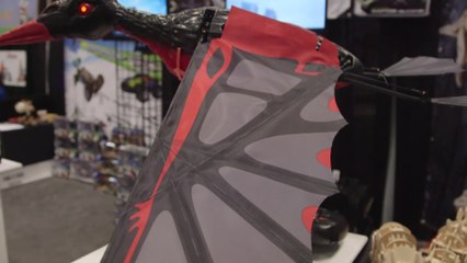 Take To The Skies With A Radio-Controlled Pterodactyl