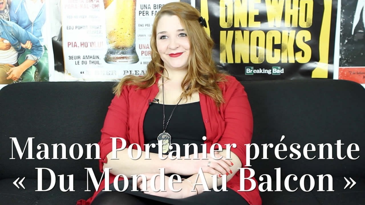 Interview de Manon Portanier, créatrice de « Du Monde Au Balcon »