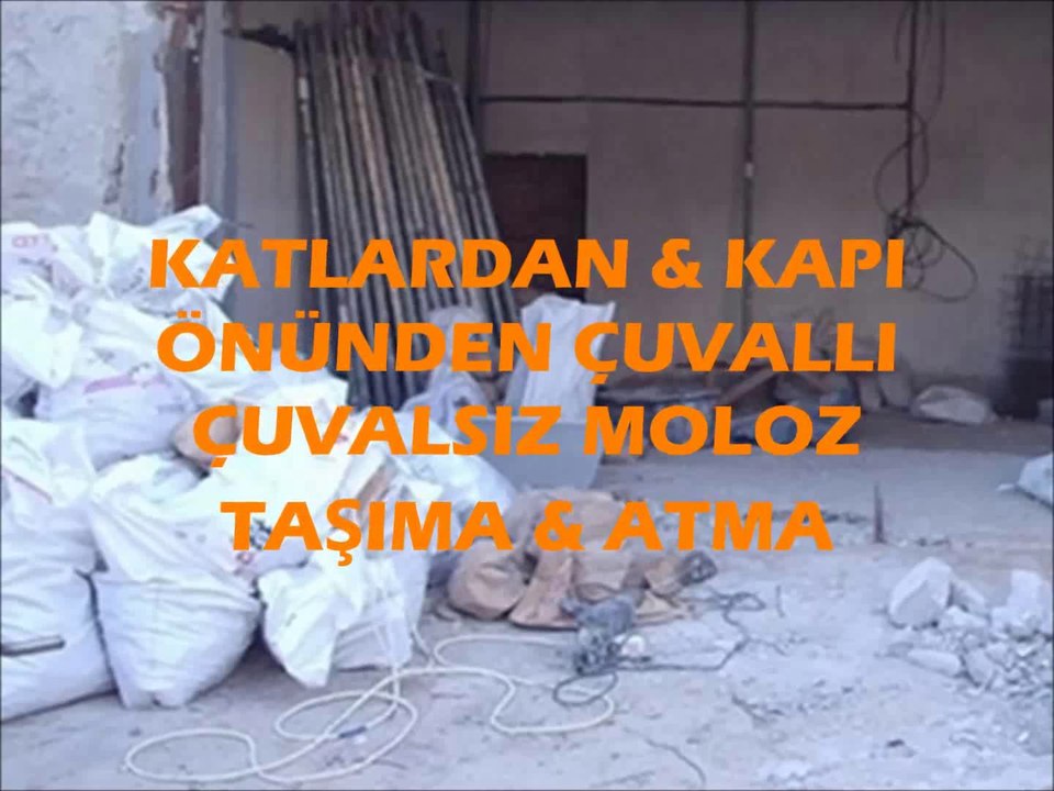 KAĞITHANE Alo Moloz Hattı 0544-7303460 Moloz Atımı Moloz Atma