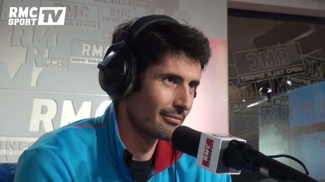 RMC Sport Inside / Jean-Baptiste Grange dans les locaux d'RMC ! 20/02