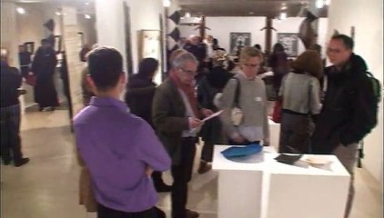 vernissage exposition "Folles dentelles" à Viroflay