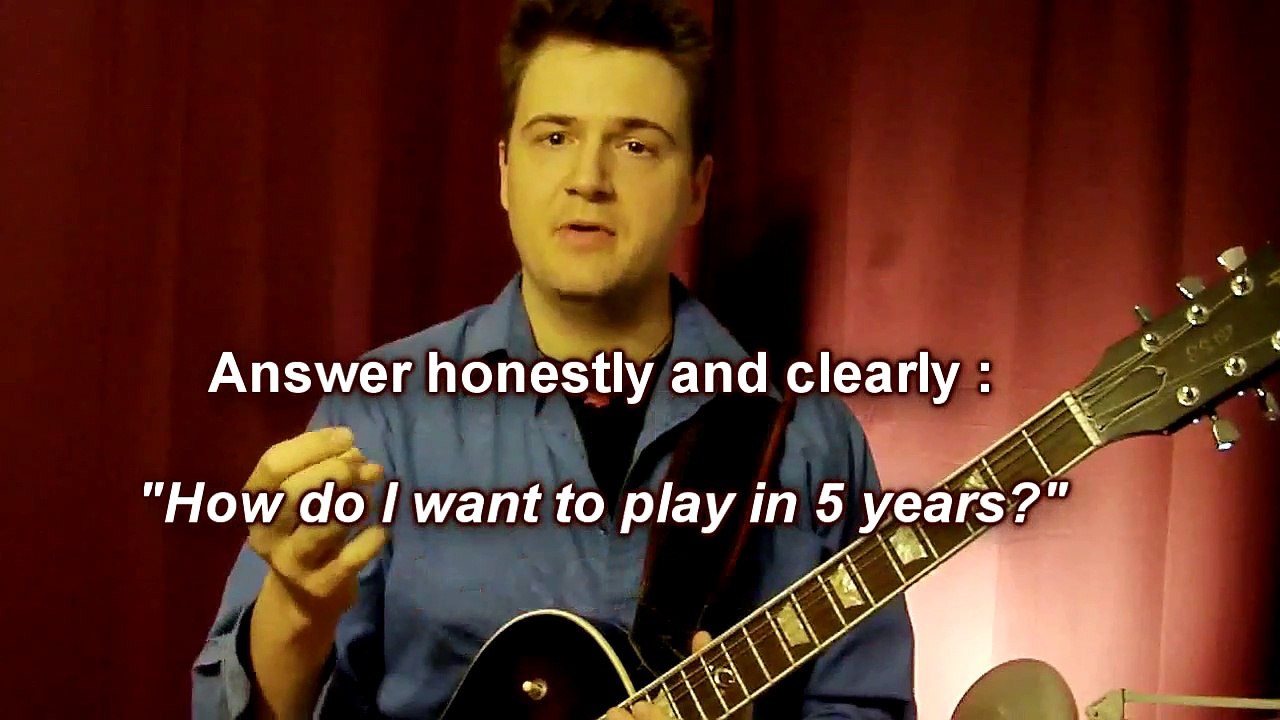 Jazz Guitar: Devising Your Practice Routine - for jazz musicians