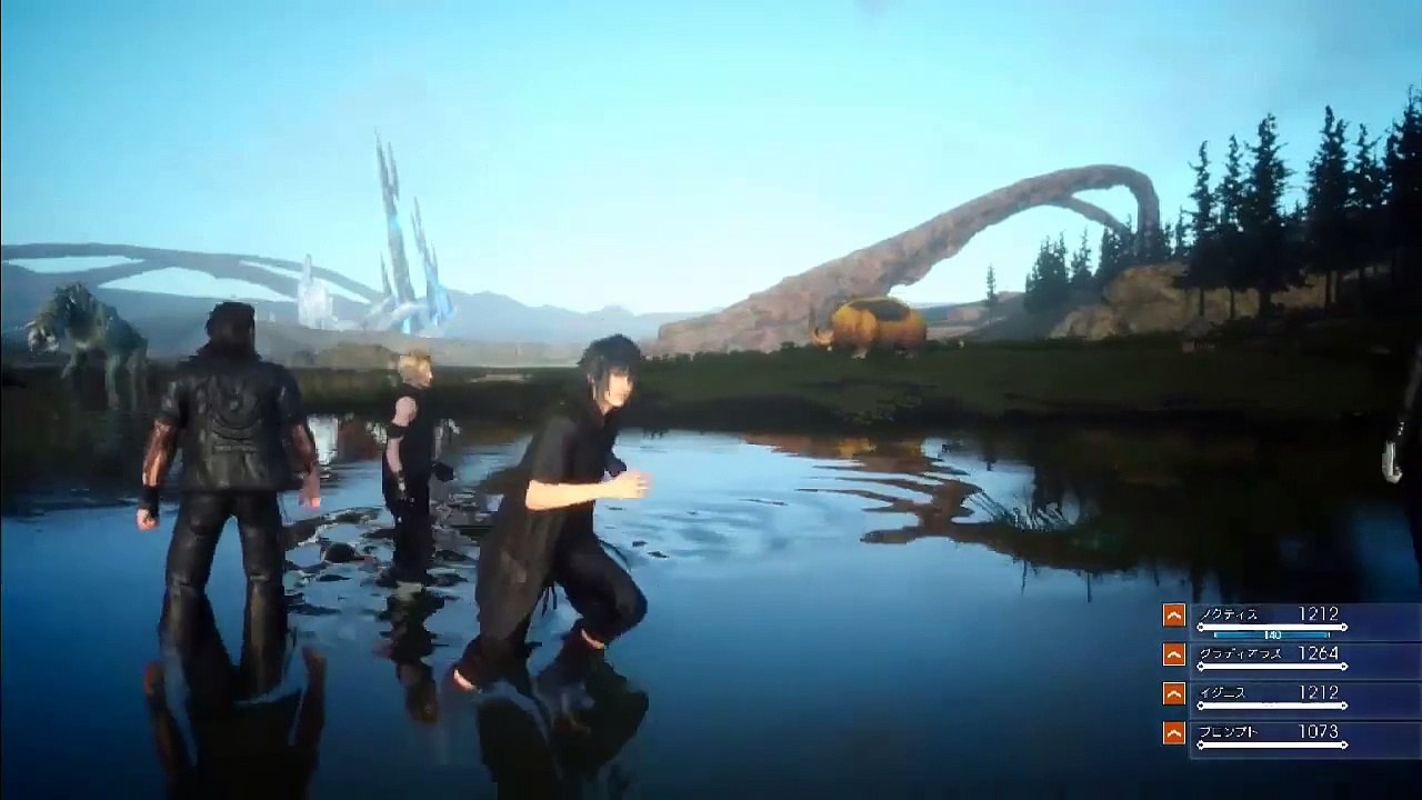 [Extrait] Final Fantasy XV Active report page 4.0 [2]