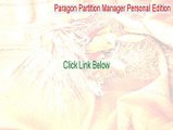 Paragon Partition Manager Personal Edition Keygen [paragon partition manager personal edition 11]