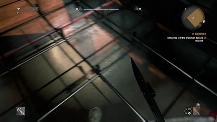 Extrait / Gameplay - Dying Light (Bug de Téléportation au Dessus des Décors)