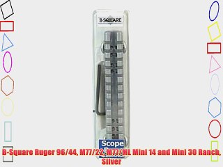 B-Square Ruger 96/44 M77/22 M77/ML Mini 14 and Mini 30 Ranch Silver