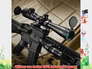 BARSKA 3.5-10x40 SWAT Tactical 30-mm IR Mil-Dot Riflescope