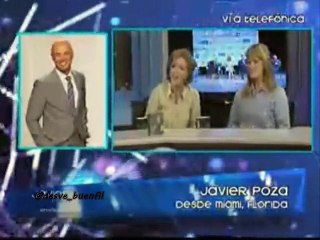 Érika Buenfil y Laura Flores en Javier Poza estreno Infidelidade