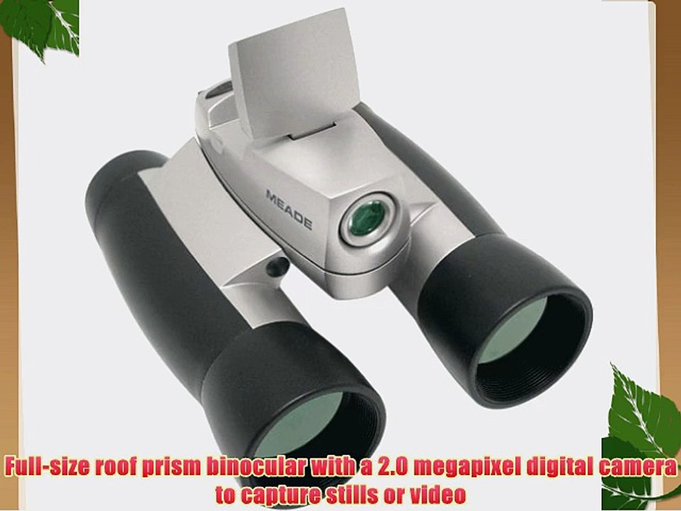 Meade CaptureView 8X42 2MP Digital Camera Binocular with LCD Screen ...