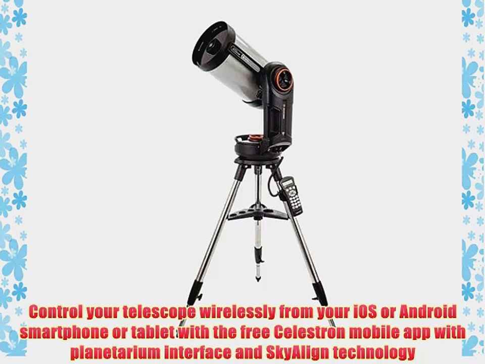 Celestron NexStar Evolution 8 Schmidt-Cassegrain Telescope w/ WIFIBlack 12091