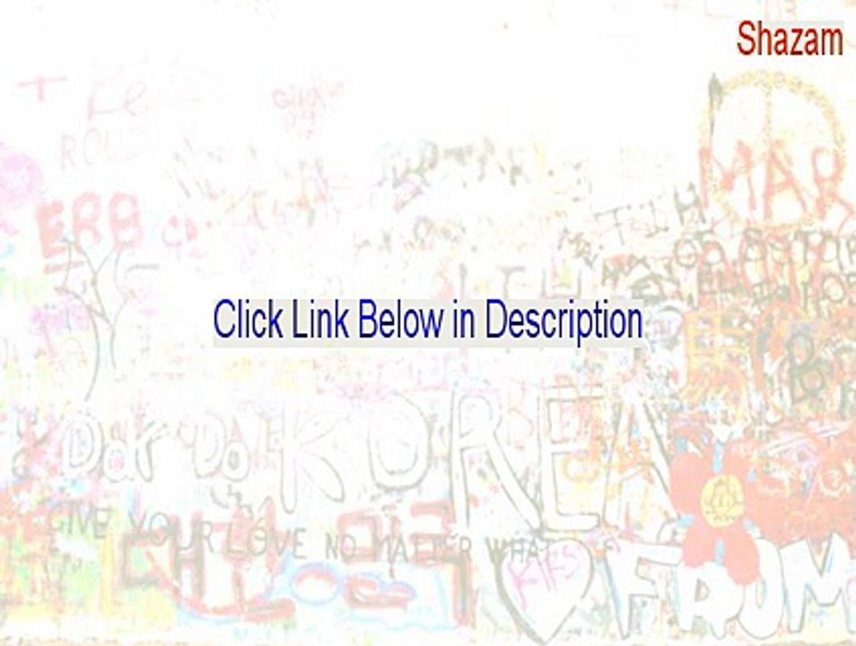 Shazam Crack - Download Here