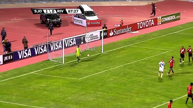 Copa Libertadores - Le sublime coup franc à près de 4000m d'altitude