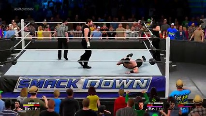 WWE 2K15 My Career Mode Part 36