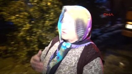 Zonguldak'ta Çatı Yangını Korkuttu